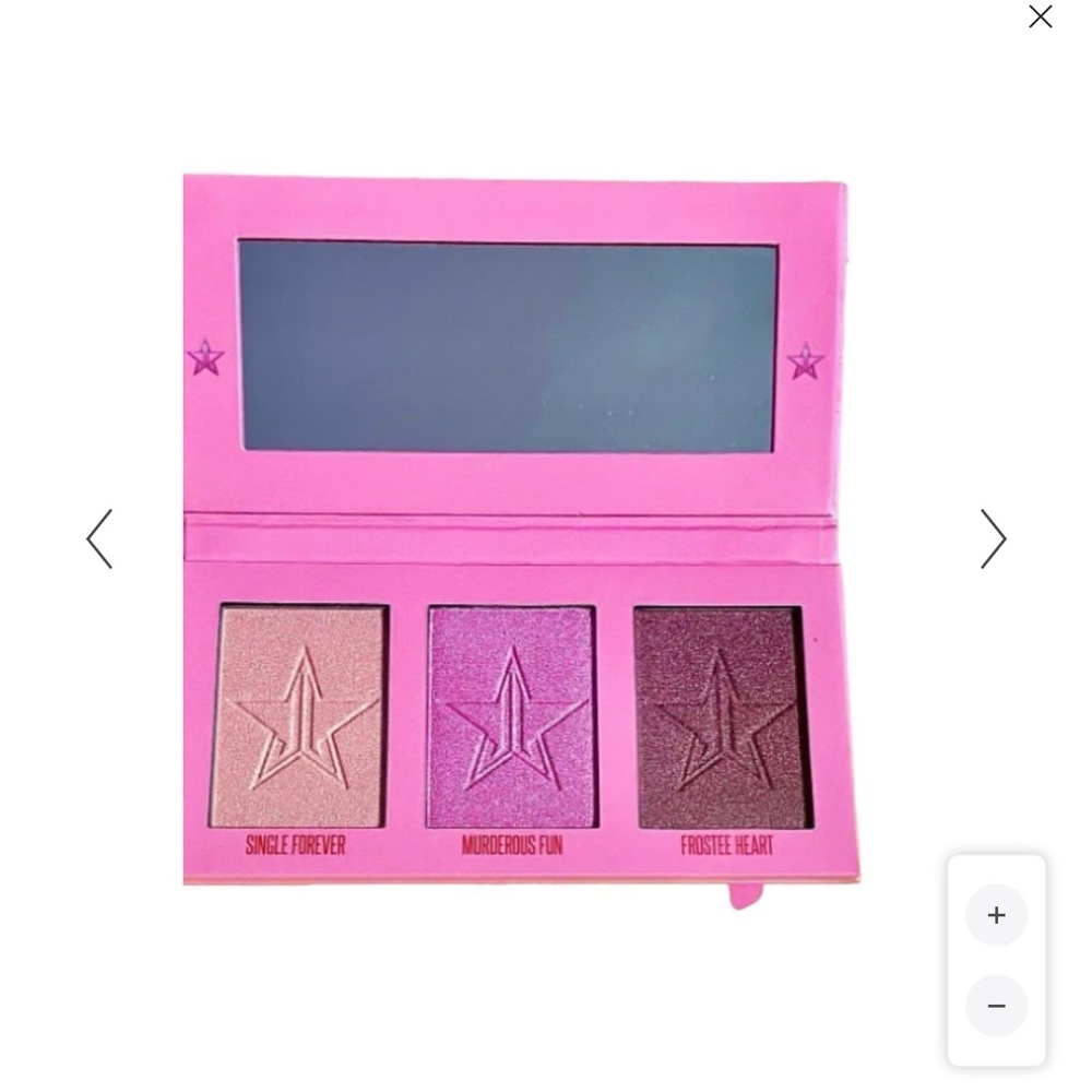 Jeffree Star Heartbreaker Skin Frost Palette